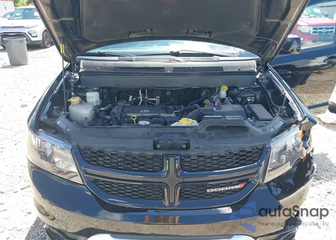 2020 Dodge Journey Crossroad из США, поврежденный, VIN 3C4PDCGB1LT254531